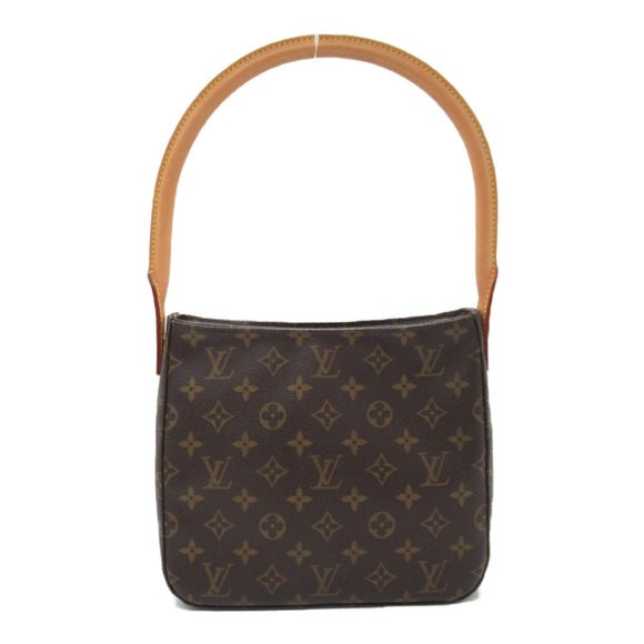 Louis Vuitton Bag MM Looping Shoulder Brown Monogram - Picture 1 of 10